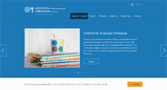 Desktop Screenshot of christianacluj.ro
